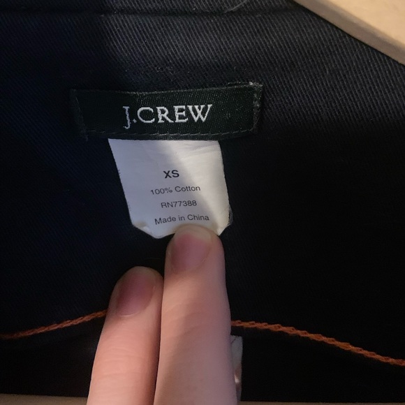 J Crew Distressed Equestrian Blazer - Picture 10 of 10